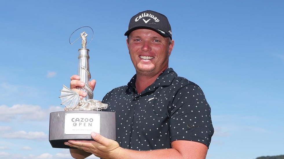 Callum Shinkwin: What's in the bag of the two-time DP World Tour winner?
